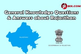 Rajasthan General Knowledge | Rajasthan gk 2019