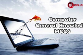 Computer General Knowledge | Computer Knowledge