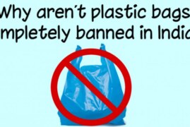 Why aren’t plastic bags completely banned in India?