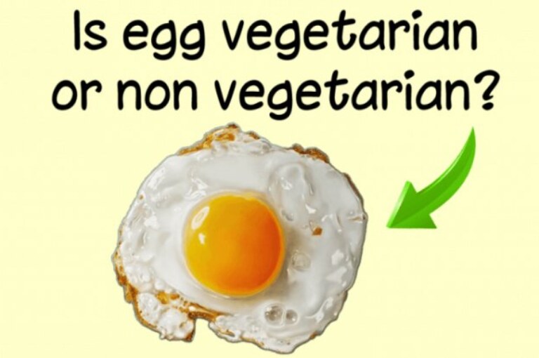 Common Sense Questions Is Egg vegetarian or non-vegetarian?