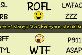 Most Popular Internet Slangs | Common Text Abbreviations