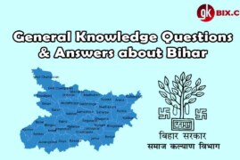 Bihar General Knowledge Question & Answers